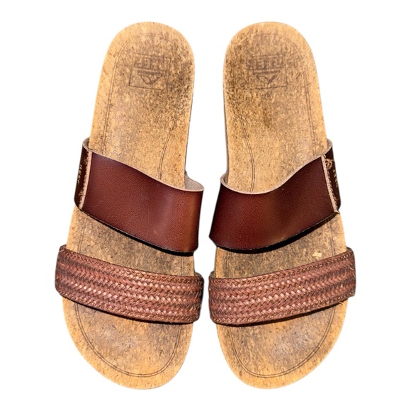 Reef Cushion Vista Hi Platform Sandals Women’s Size 9 - Picture 6 of 8